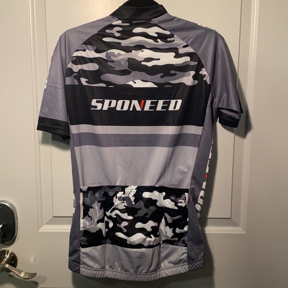Sponeed Men’s Cycling Shirt - Picture 3 of 3